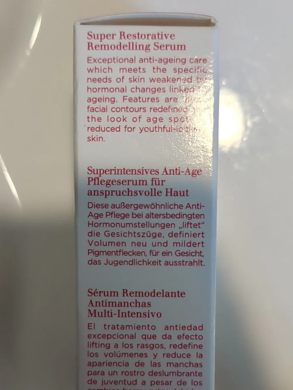 Super Restorative Remodeling Serum